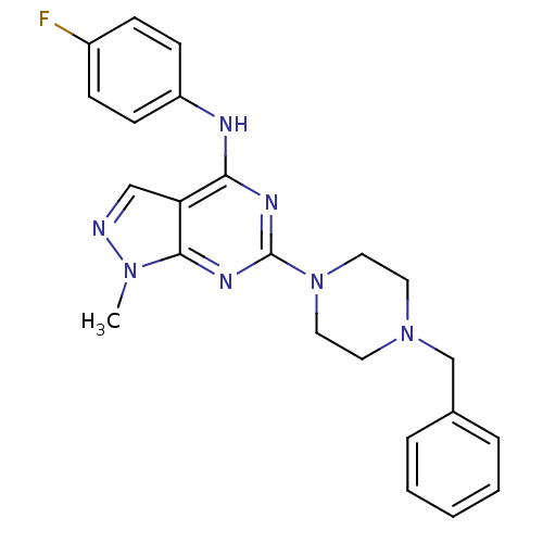 Chemical structure of BindingDB Monomer ID 50298316
