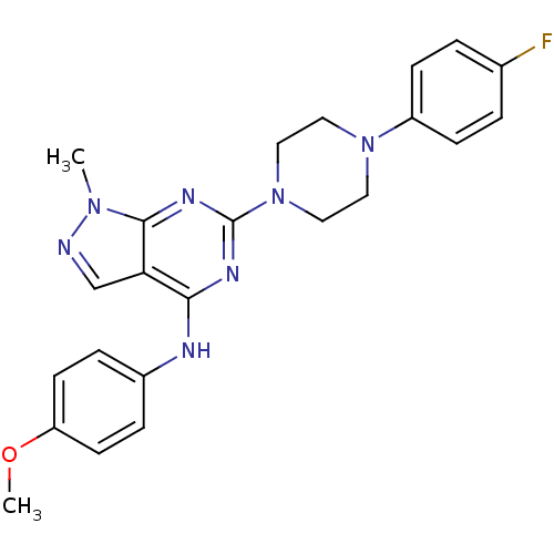 Chemical structure of BindingDB Monomer ID 50298319