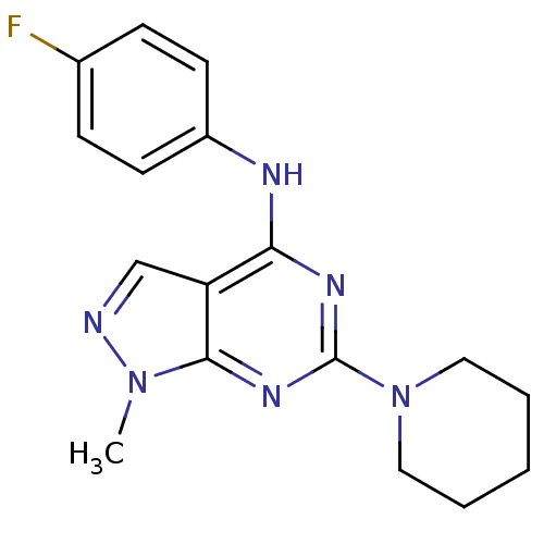 Chemical structure of BindingDB Monomer ID 50298320