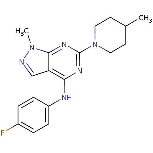 Chemical structure of BindingDB Monomer ID 50298321