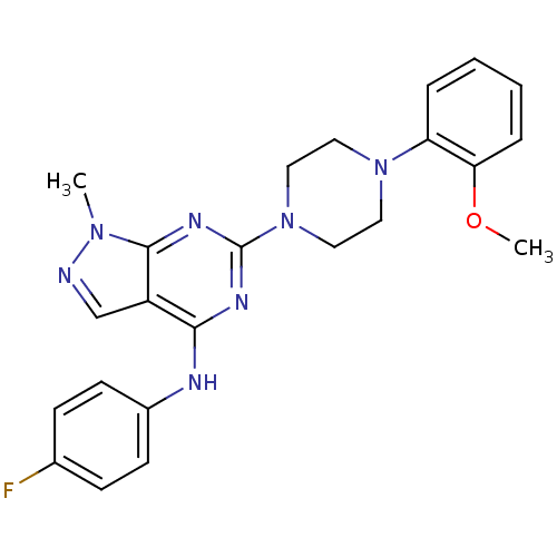 Chemical structure of BindingDB Monomer ID 50298322