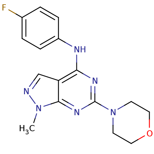 Chemical structure of BindingDB Monomer ID 50298323