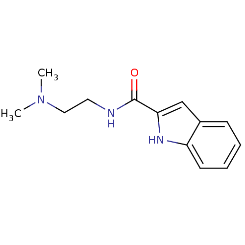 Chemical structure of BindingDB Monomer ID 50298334