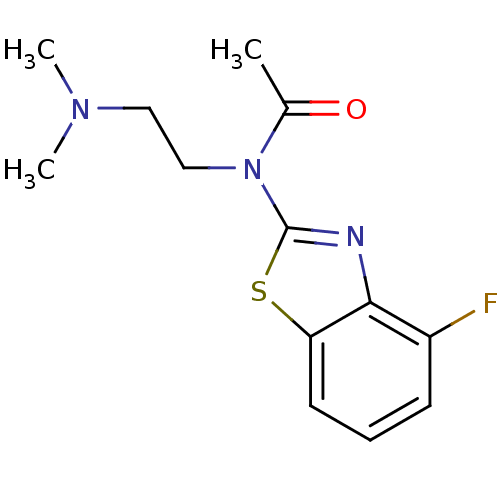 Chemical structure of BindingDB Monomer ID 50298336