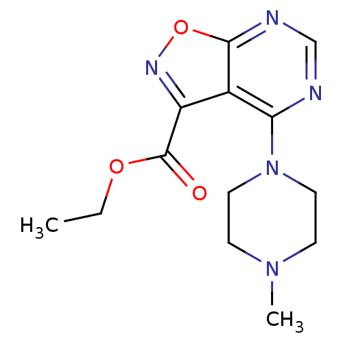 Chemical structure of BindingDB Monomer ID 50298337