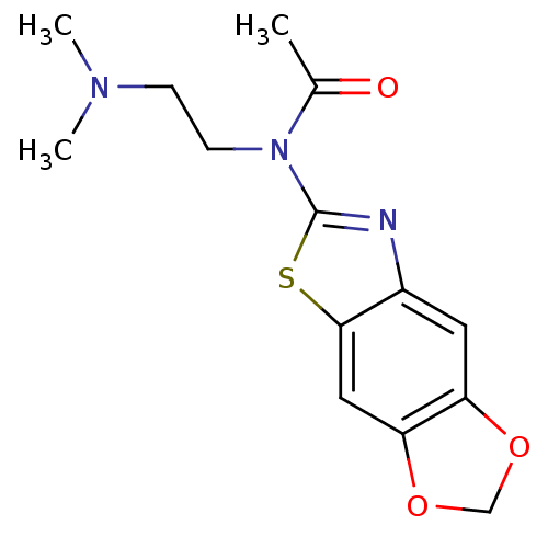 Chemical structure of BindingDB Monomer ID 50298338