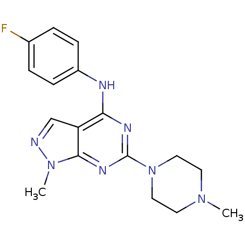 Chemical structure of BindingDB Monomer ID 50298354