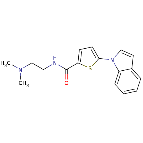 Chemical structure of BindingDB Monomer ID 50298355