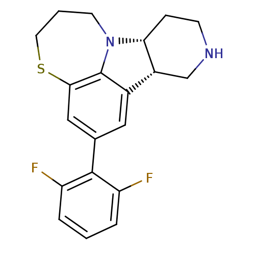 Chemical structure of BindingDB Monomer ID 50298359