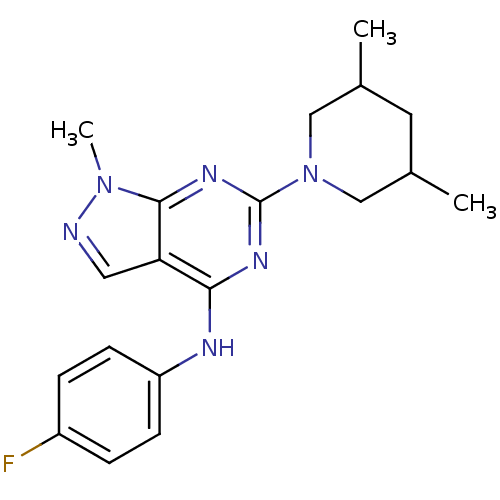 Chemical structure of BindingDB Monomer ID 50298364