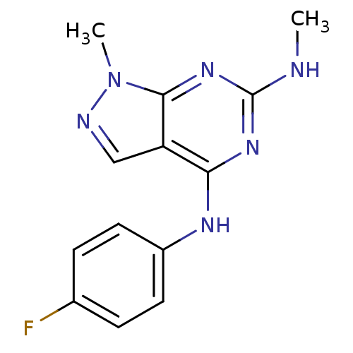 Chemical structure of BindingDB Monomer ID 50298369