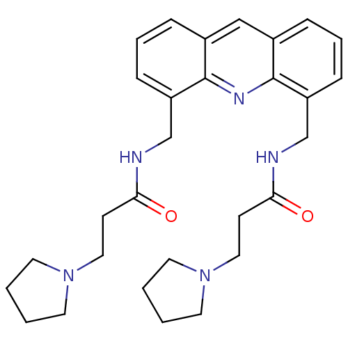 Chemical structure of BindingDB Monomer ID 50298374