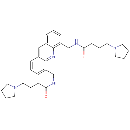 Chemical structure of BindingDB Monomer ID 50298378