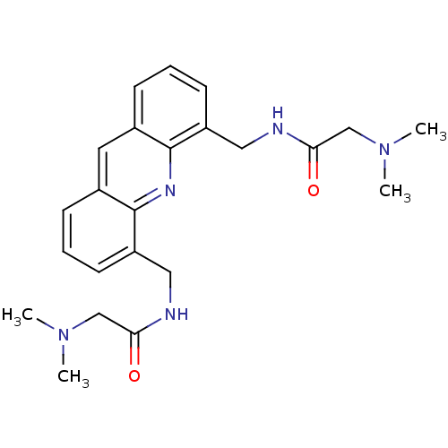 Chemical structure of BindingDB Monomer ID 50298381