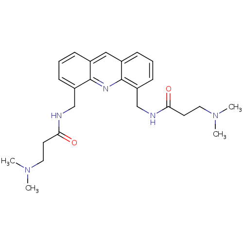 Chemical structure of BindingDB Monomer ID 50298383
