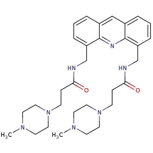 Chemical structure of BindingDB Monomer ID 50298385