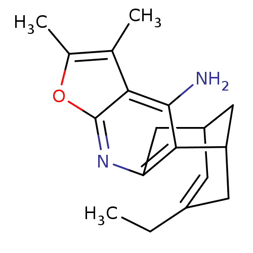 Chemical structure of BindingDB Monomer ID 50298390