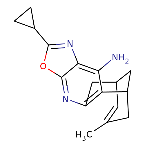Chemical structure of BindingDB Monomer ID 50298391