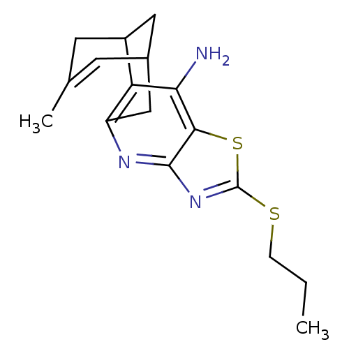 Chemical structure of BindingDB Monomer ID 50298394