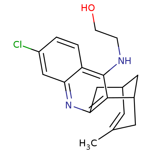 Chemical structure of BindingDB Monomer ID 50298402