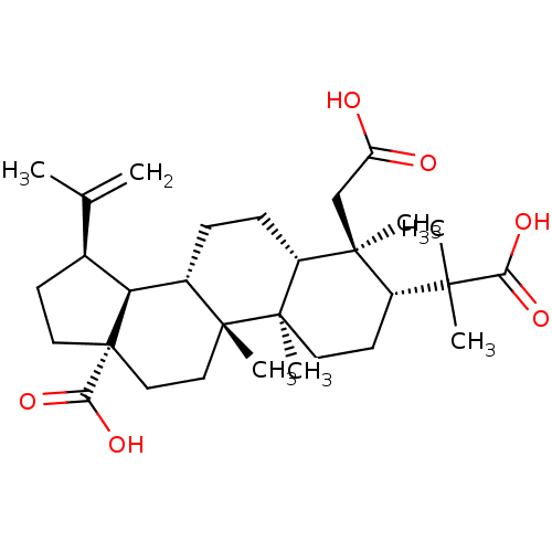Chemical structure of BindingDB Monomer ID 50298414