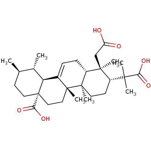 Chemical structure of BindingDB Monomer ID 50298415