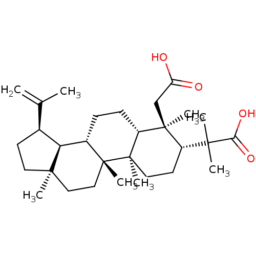 Chemical structure of BindingDB Monomer ID 50298417