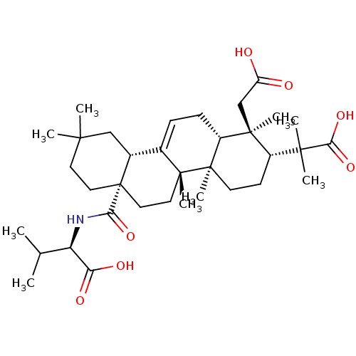 Chemical structure of BindingDB Monomer ID 50298418