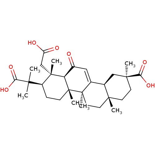 Chemical structure of BindingDB Monomer ID 50298419