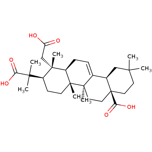 Chemical structure of BindingDB Monomer ID 50298420