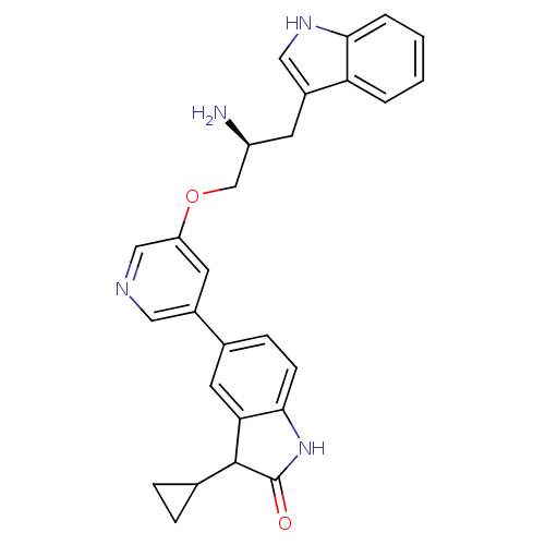 Chemical structure of BindingDB Monomer ID 50298434
