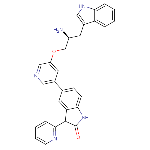 Chemical structure of BindingDB Monomer ID 50298437