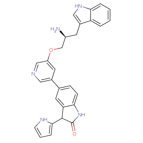 Chemical structure of BindingDB Monomer ID 50298438