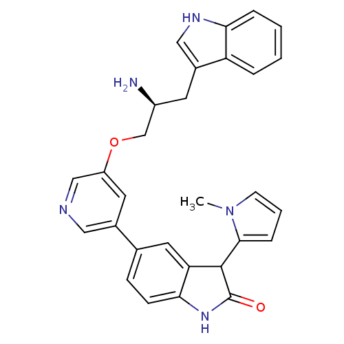 Chemical structure of BindingDB Monomer ID 50298439