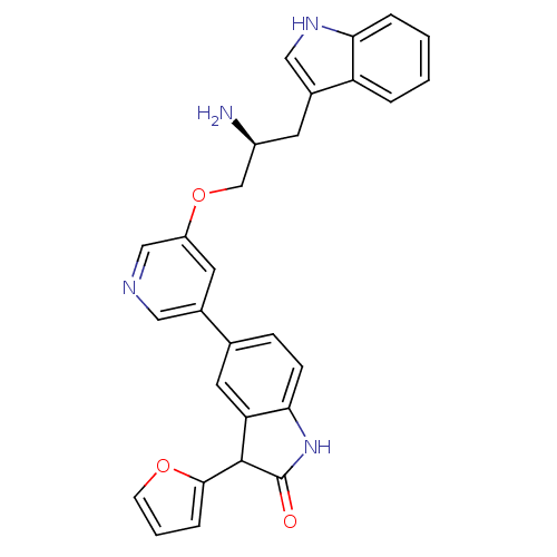 Chemical structure of BindingDB Monomer ID 50298443