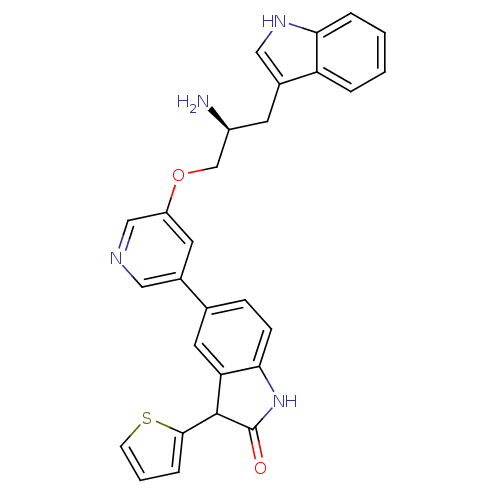 Chemical structure of BindingDB Monomer ID 50298444