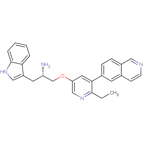Chemical structure of BindingDB Monomer ID 50298451
