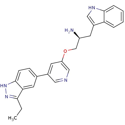 Chemical structure of BindingDB Monomer ID 50298457