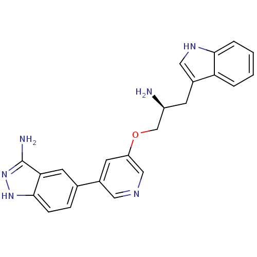 Chemical structure of BindingDB Monomer ID 50298458