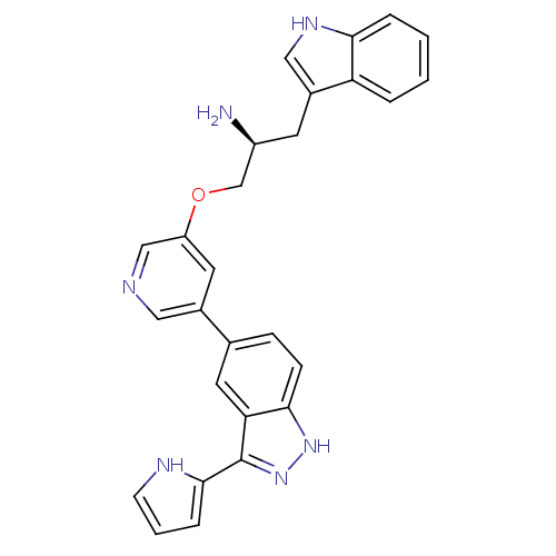 Chemical structure of BindingDB Monomer ID 50298464
