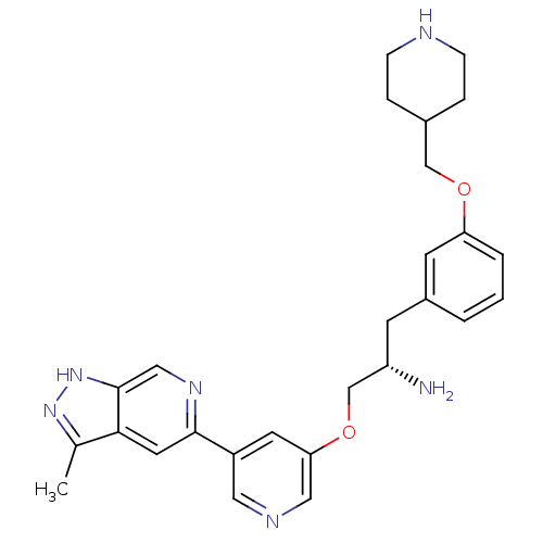 Chemical structure of BindingDB Monomer ID 50298472