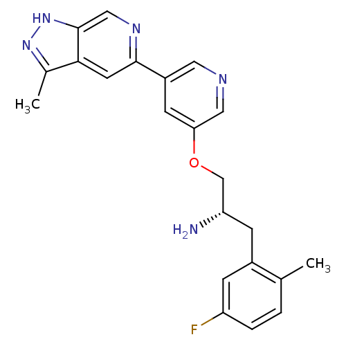 Chemical structure of BindingDB Monomer ID 50298478