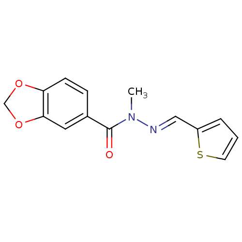 Chemical structure of BindingDB Monomer ID 50298484