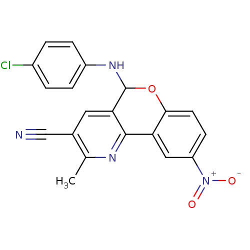 Chemical structure of BindingDB Monomer ID 50298486