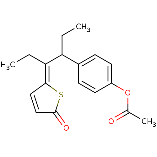 Chemical structure of BindingDB Monomer ID 50298487