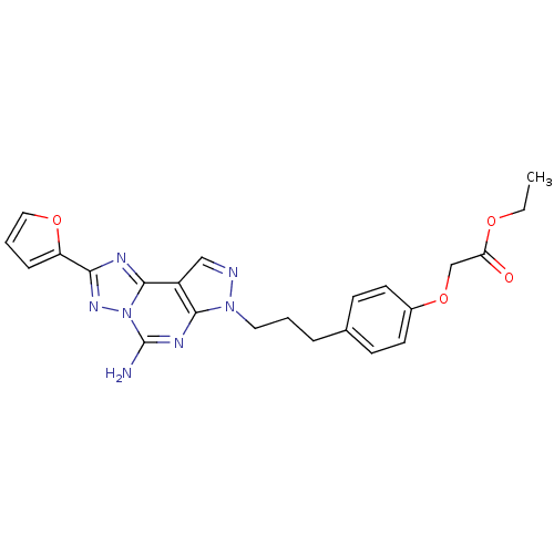 Chemical structure of BindingDB Monomer ID 50298491