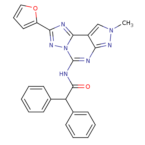 Chemical structure of BindingDB Monomer ID 50298557
