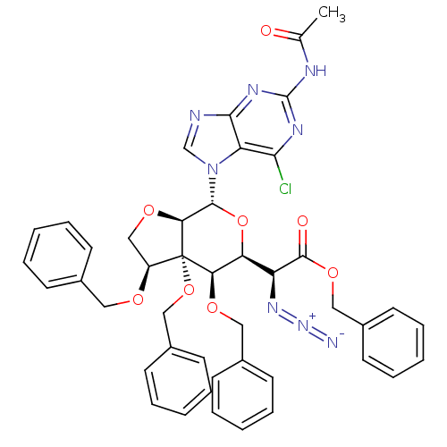 Chemical structure of BindingDB Monomer ID 50298565