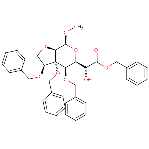 Chemical structure of BindingDB Monomer ID 50298566