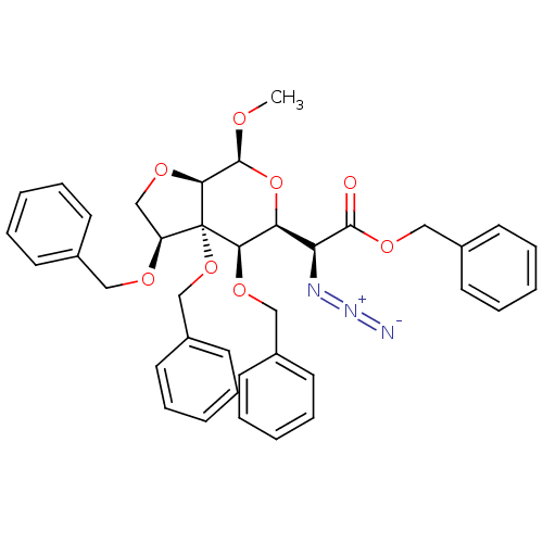 Chemical structure of BindingDB Monomer ID 50298568